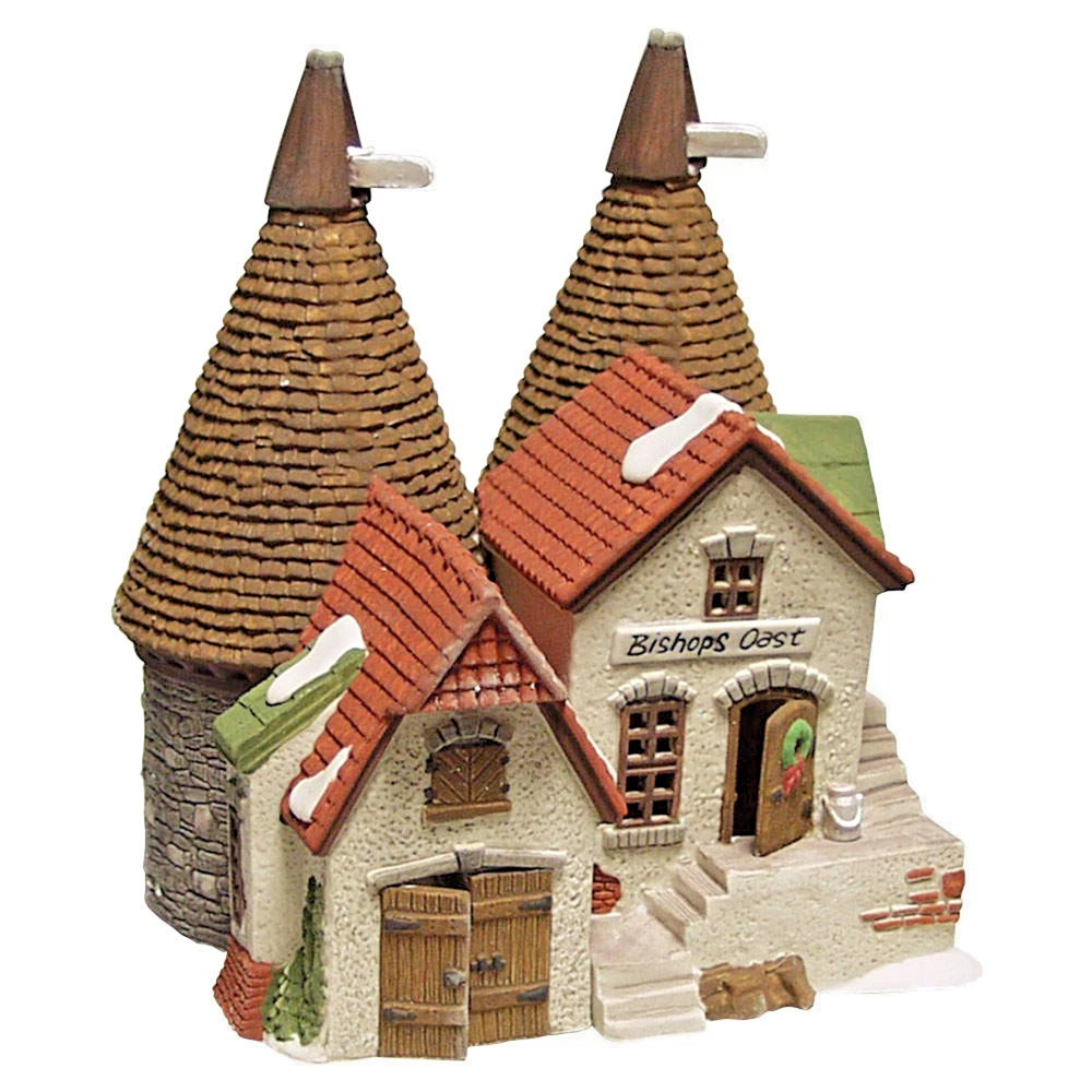 Dept 56 Bishops Oast House Heritage Collection Dickens Village 55670 NO Light